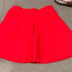 Vintage Red Girltown skirt